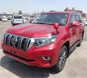 Toyota Land Cruiser Prado 2019 Maroon for sale