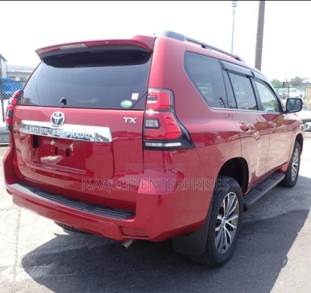 Toyota Land Cruiser Prado 2019 Maroon
