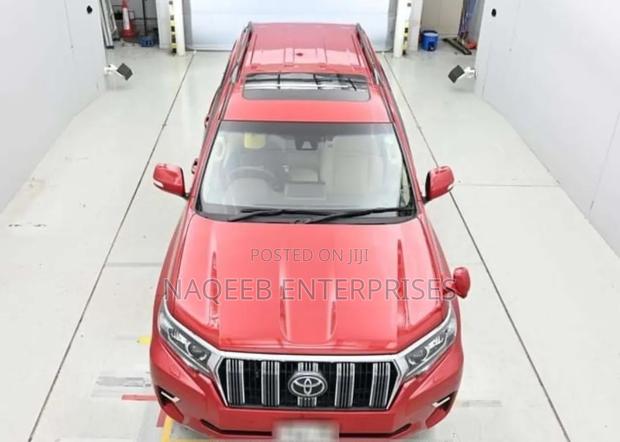 Toyota Land Cruiser Prado 2019 Maroon