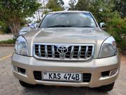Toyota Land Cruiser Prado 3.0 D-4D 2003 Gold for sale