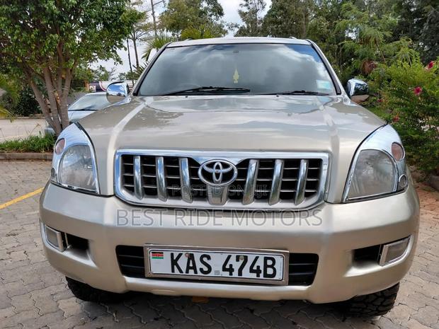 Toyota Land Cruiser Prado 3.0 D-4D 2003 Gold