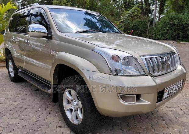 Toyota Land Cruiser Prado 3.0 D-4D 2003 Gold