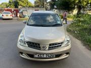 Nissan Tiida 2012 Gold for sale