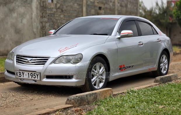 Toyota Mark X 2007 Silver