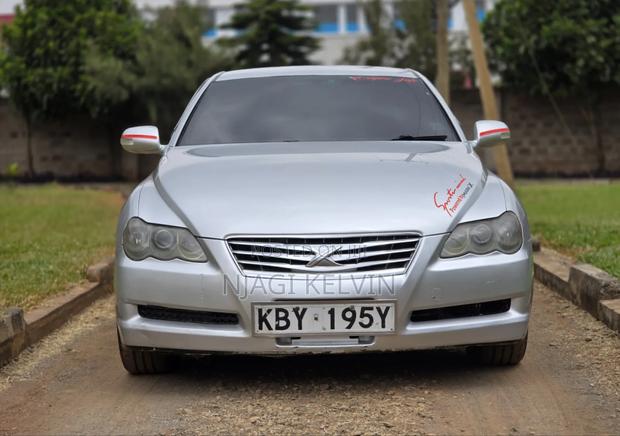Toyota Mark X 2007 Silver