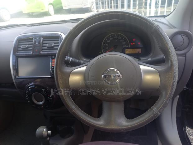 Nissan March 1.2 FWD 2016 Purple
