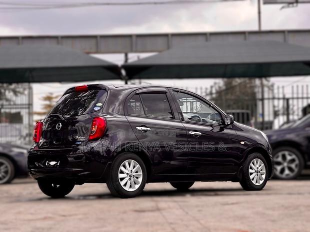 Nissan March 1.2 FWD 2016 Purple