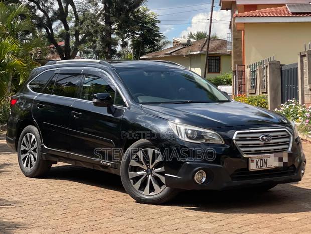 Subaru Outback 2.5i Premium AWD 2016 Black
