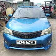 Toyota Corolla Fielder 2013 Blue for sale