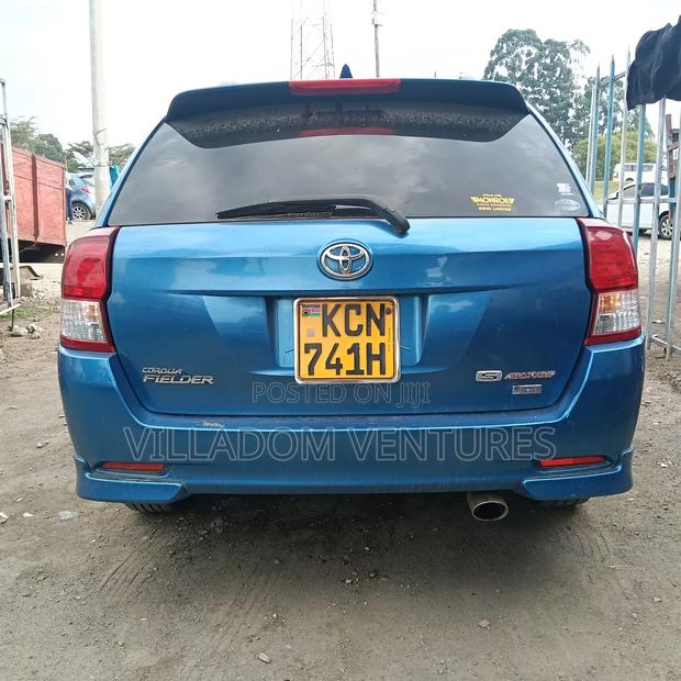 Toyota Corolla Fielder 2013 Blue