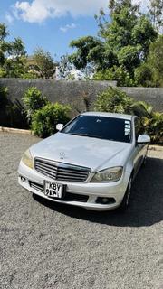 Mercedes-Benz C200 2008 Gray for sale