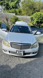 Mercedes-Benz C200 2008 Gray for sale