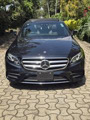 Mercedes-Benz E200 2019 Black for sale