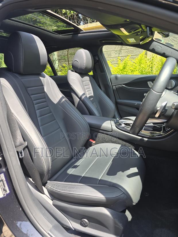 Mercedes-Benz E200 2019 Black
