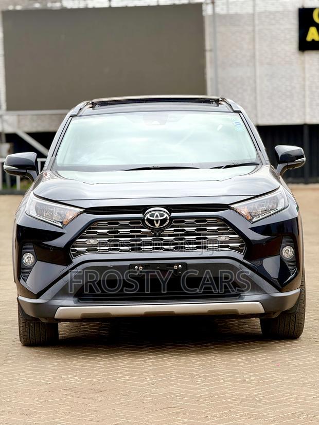Toyota RAV4 Adventure AWD 2020 Black