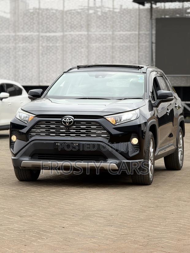 Toyota RAV4 Adventure AWD 2020 Black