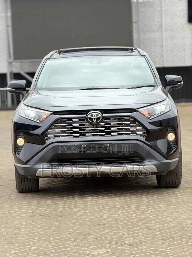 Toyota RAV4 Adventure AWD 2020 Black