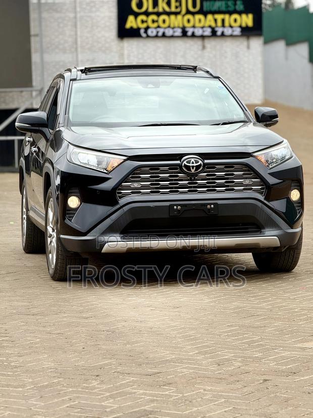 Toyota RAV4 Adventure AWD 2020 Black