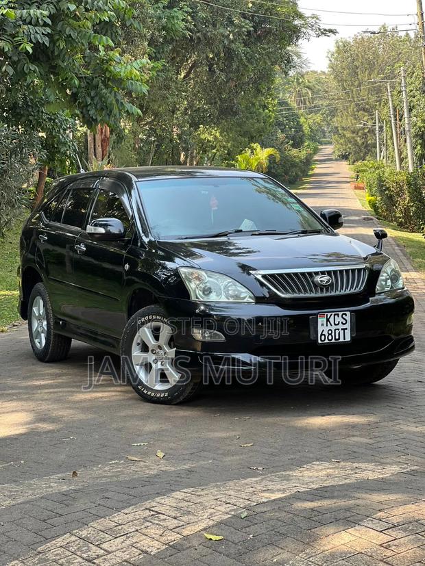 Toyota Harrier 2011 Black