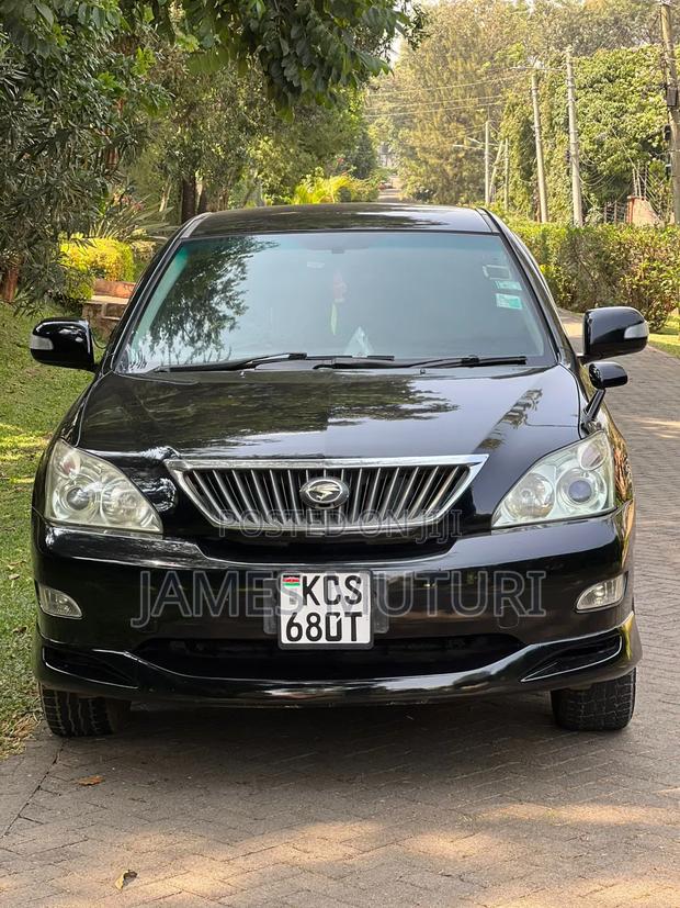 Toyota Harrier 2011 Black