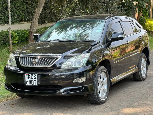 Toyota Harrier 2011 Black