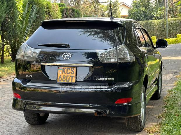 Toyota Harrier 2011 Black