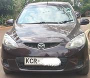 Mazda Demio 2011 Maroon for sale