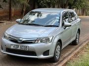 Toyota Corolla Fielder 2015 Silver for sale