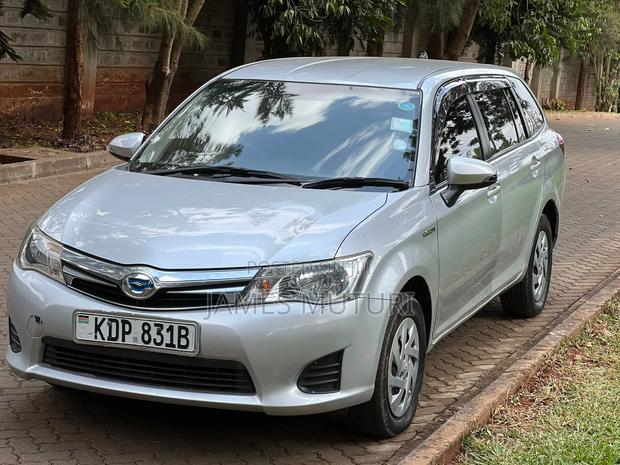 Toyota Corolla Fielder 2015 Silver