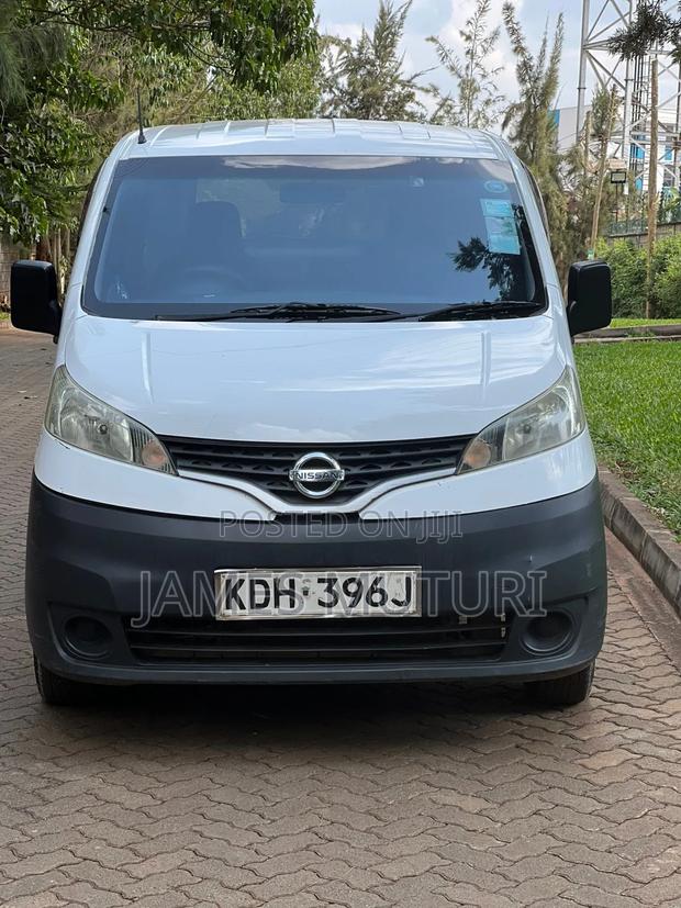 Nissan NV350 2015 White