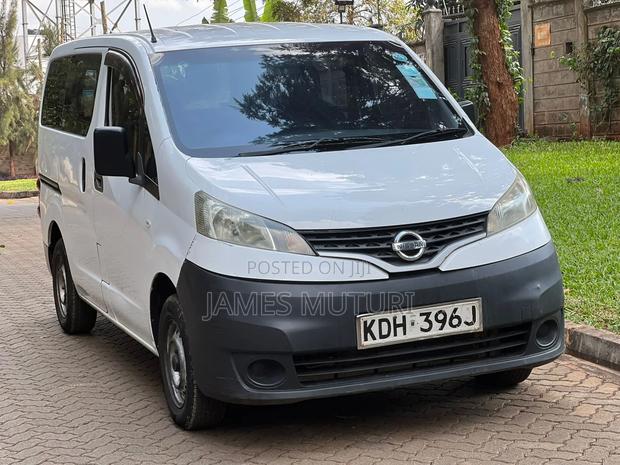 Nissan NV350 2015 White