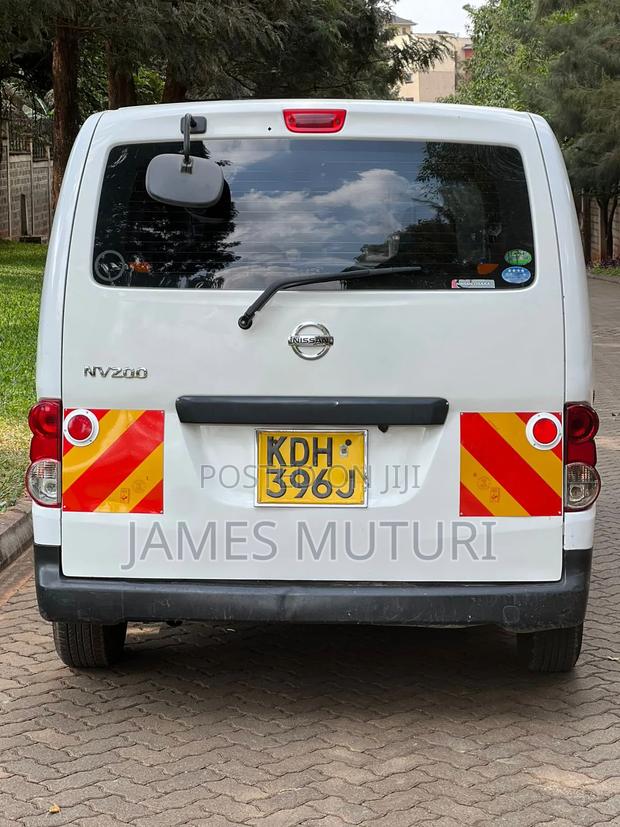 Nissan NV350 2015 White