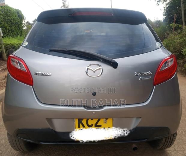 Mazda Demio 2013 Silver