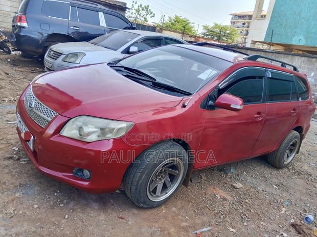 Toyota Corolla Fielder 2009 Maroon