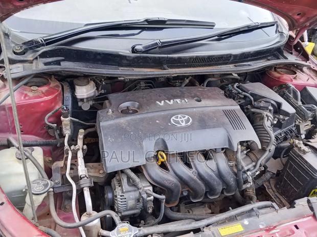 Toyota Corolla Fielder 2009 Maroon