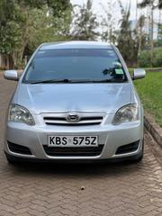 Toyota Allex 2006 Silver for sale