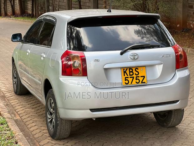 Toyota Allex 2006 Silver