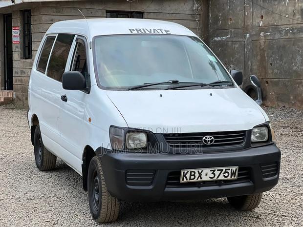 Toyota TownAce 2007 White