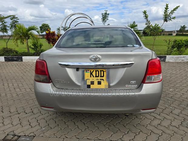 Toyota Axio 2014 Gray