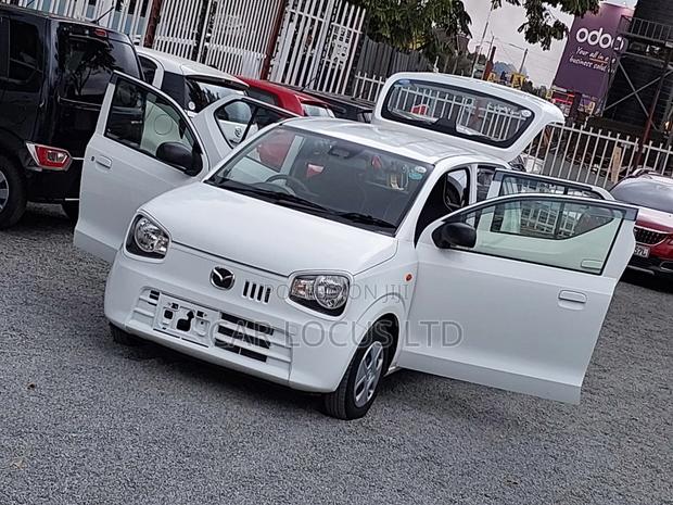 Mazda Carol 2021 White