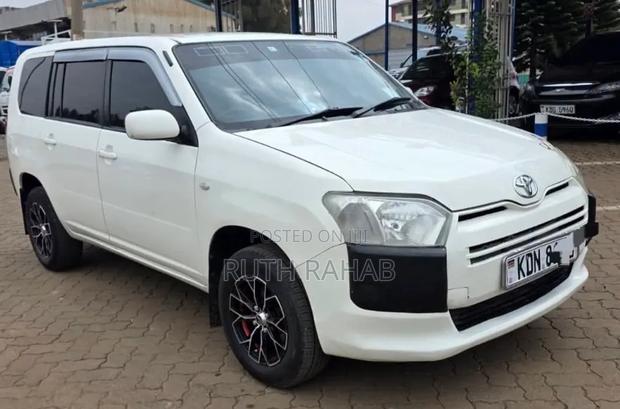 Toyota Probox 2016 White
