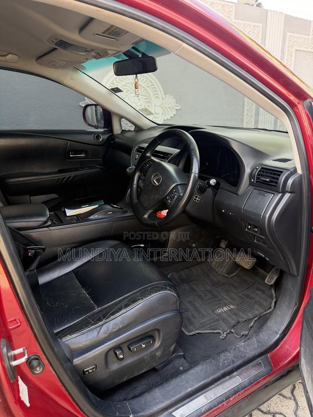 Lexus RX 270 2012 Red