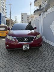 Lexus RX 270 2012 Red for sale