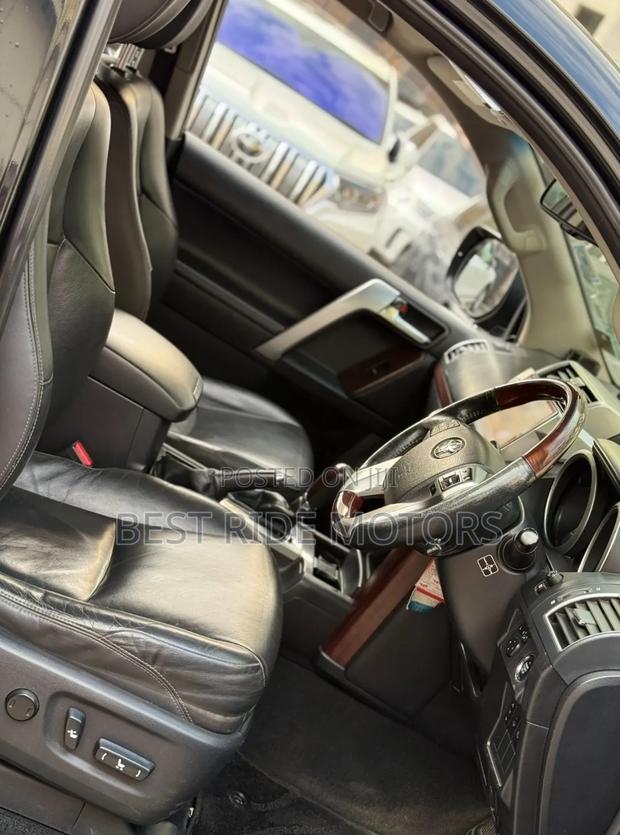 Toyota Land Cruiser Prado 2.7 VVT-i 2015 Black