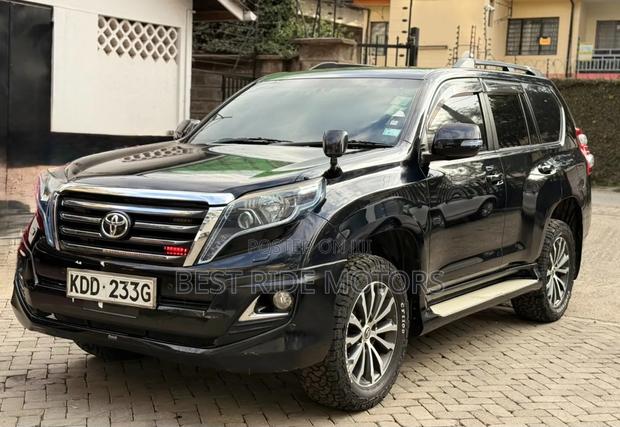 Toyota Land Cruiser Prado 2.7 VVT-i 2015 Black