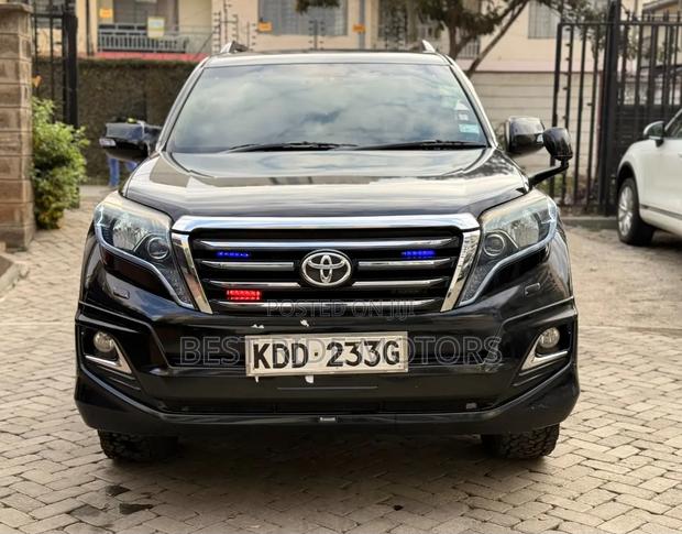Toyota Land Cruiser Prado 2.7 VVT-i 2015 Black