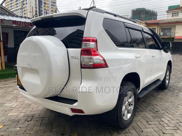 Toyota Land Cruiser Prado 3.0 190hp 2017 White
