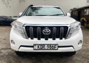 Toyota Land Cruiser Prado 3.0 190hp 2017 White for sale