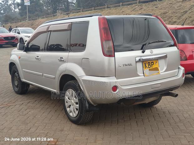 Nissan X-Trail 2004 Silver