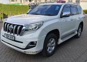 Toyota Land Cruiser Prado 2.7 VVT-i 2015 White for sale